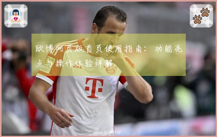 欧博网页版首页使用指南：功能亮点与操作体验详解